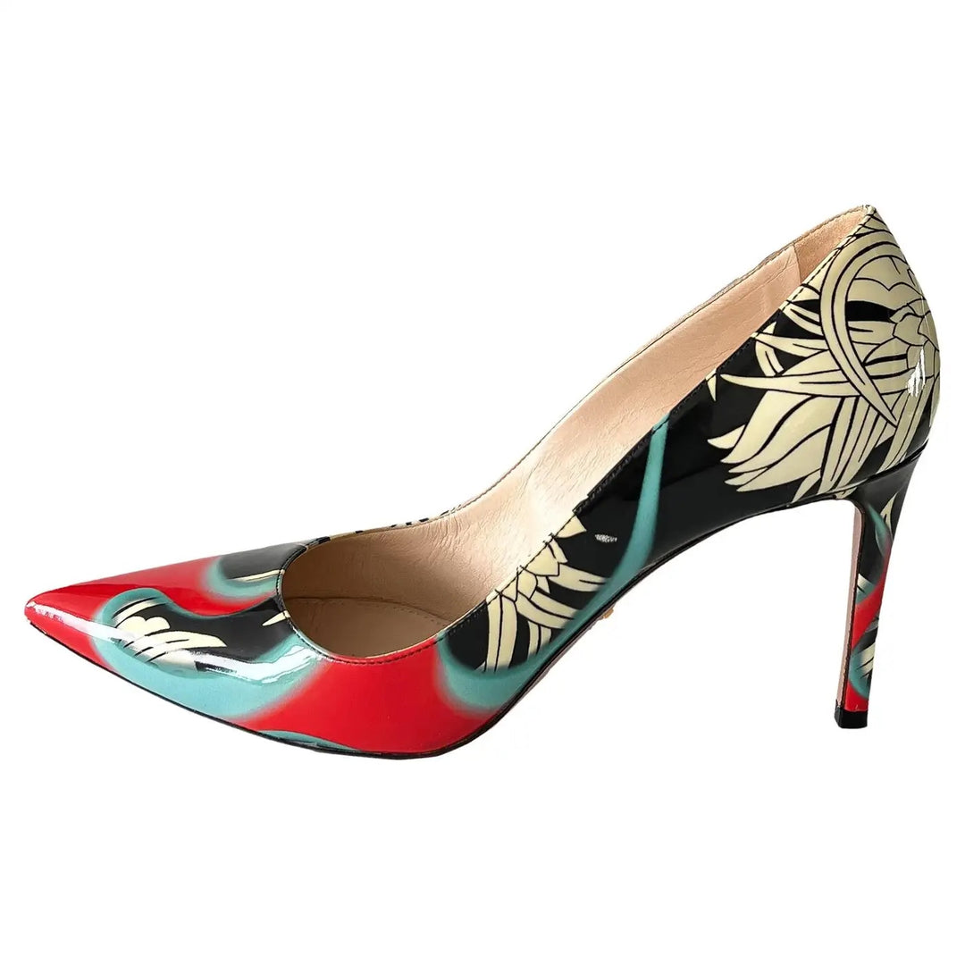 靴 Special!!! SS2022 PRADA Floral Shoes Special!!! SS2022 PRADA Floral Shoes - メルカリ