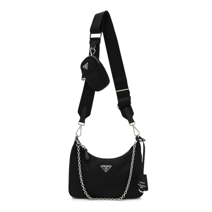 PRADA NYLON RE-EDITION 2005 CROSSBODY BAG
