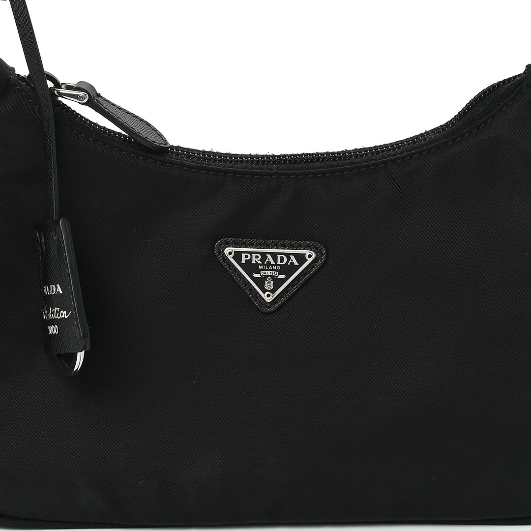 PRADA RE-EDITION 2005 TESSUTO NYLON MINI SHOULDER BAG