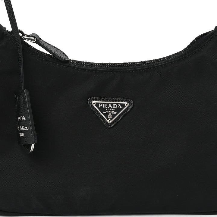 PRADA RE-EDITION 2005 TESSUTO NYLON MINI SHOULDER BAG