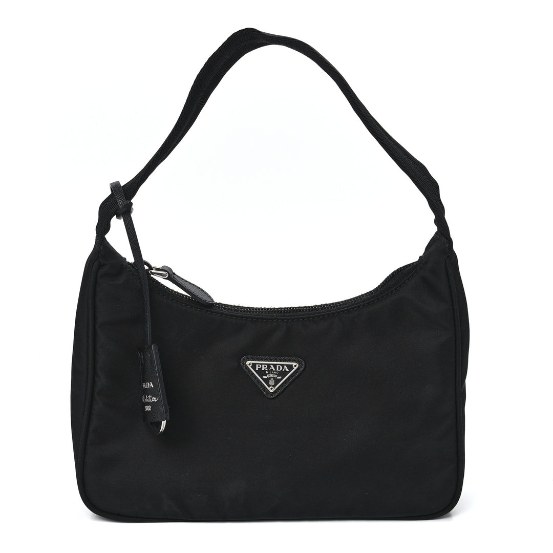 PRADA RE-EDITION 2005 TESSUTO NYLON MINI SHOULDER BAG
