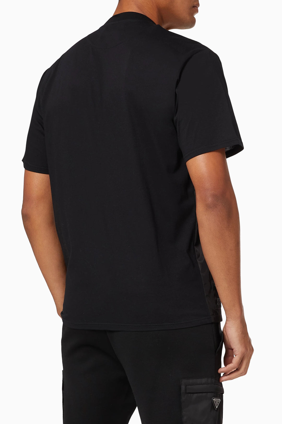 PRADA RE-NYLON AND JERSEY MEN&