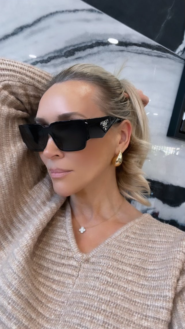 PRADA PR17WS RECTANGLE SUNGLASSES