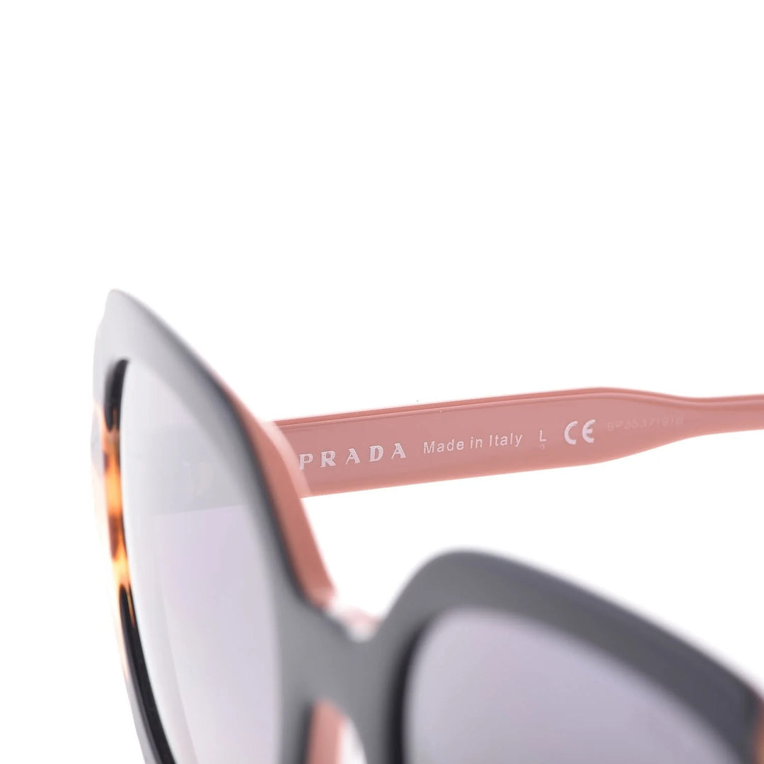 PRADA SPR-16U TORTOISE SHELL HERITAGE SUNGLASSES