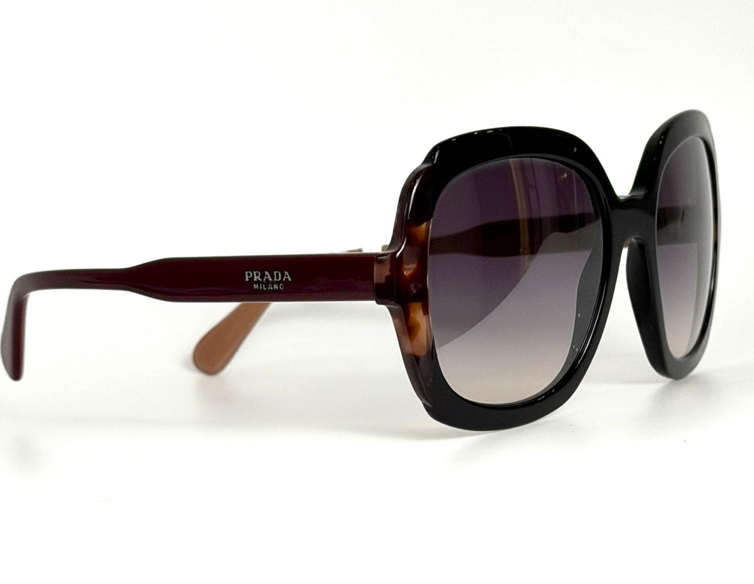 PRADA SPR-16U TORTOISE SHELL HERITAGE SUNGLASSES