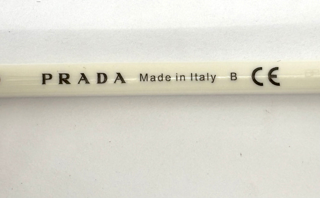 PRADA SPR02Y ACETATE CAT-EYE SUNGLASSES