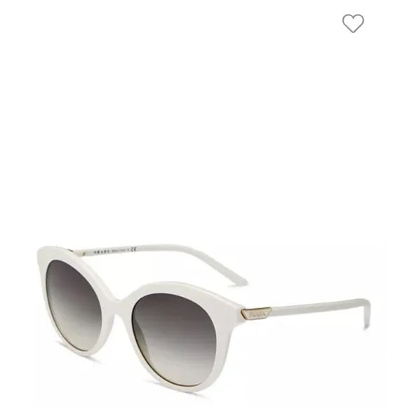 PRADA SPR02Y ACETATE CAT-EYE SUNGLASSES