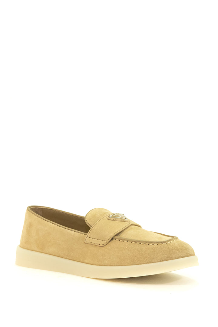 PRADA SUEDE LEATHER LADIES LOAFERS