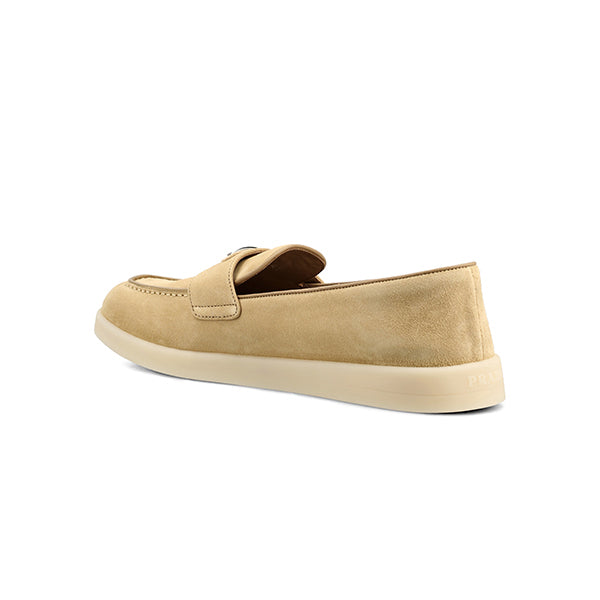 PRADA SUEDE LEATHER LADIES LOAFERS
