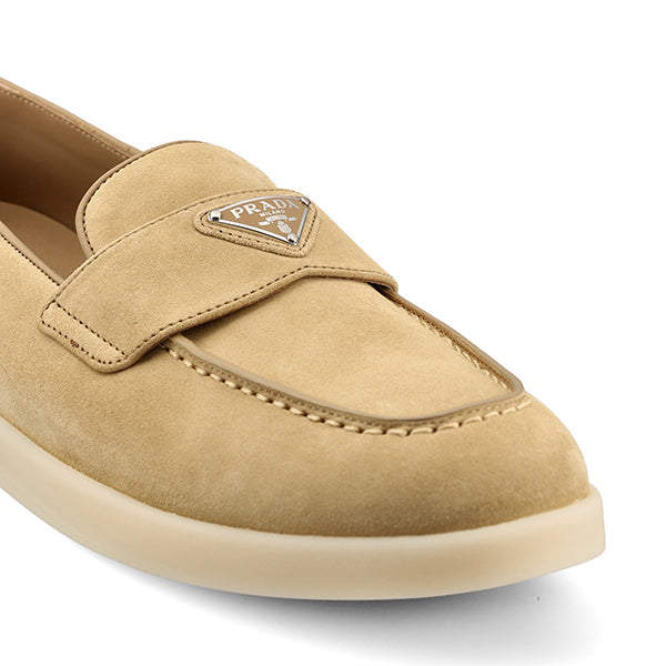 PRADA SUEDE LEATHER LADIES LOAFERS
