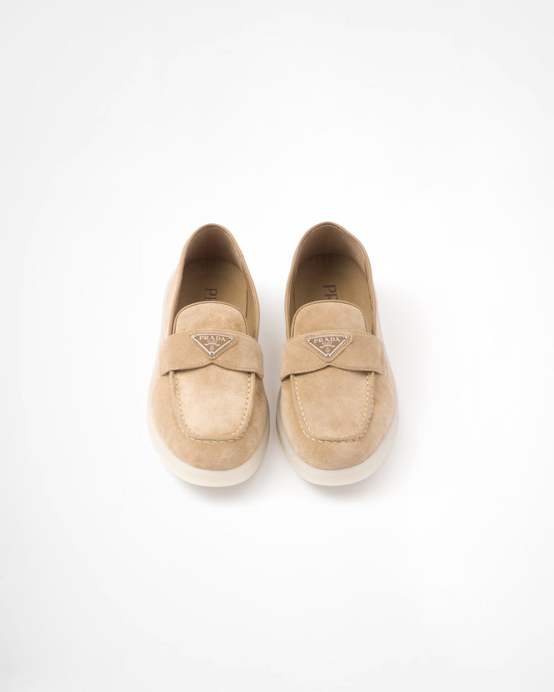 PRADA SUEDE LEATHER LADIES LOAFERS