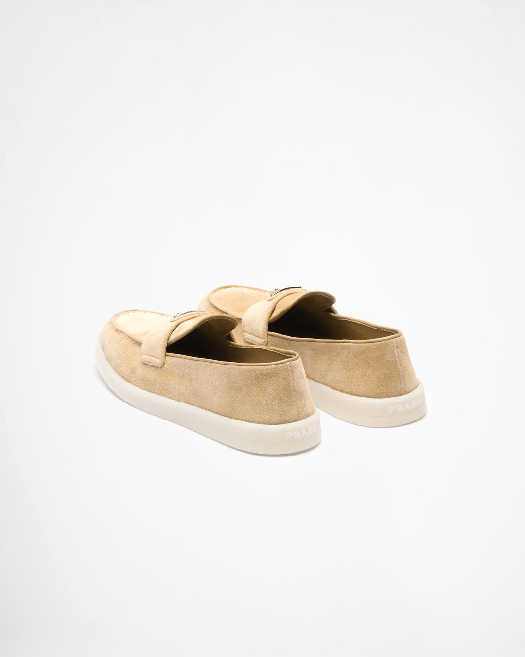 PRADA SUEDE LEATHER LADIES LOAFERS