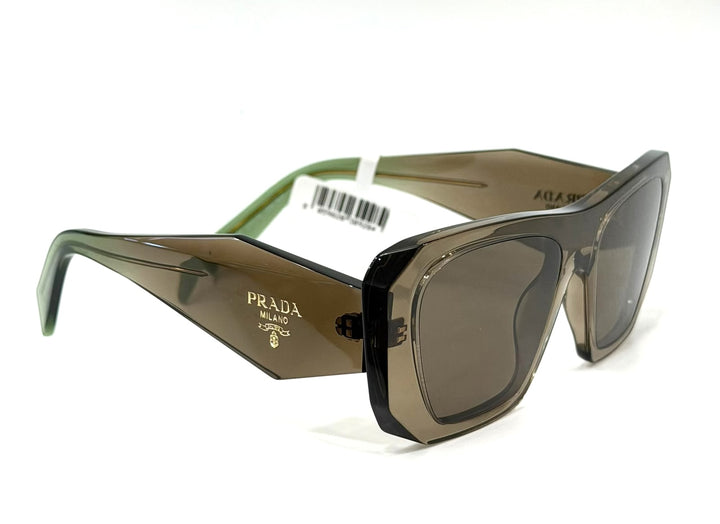 PRADA SPR B18 TERRA SQUARE SUNGLASSES