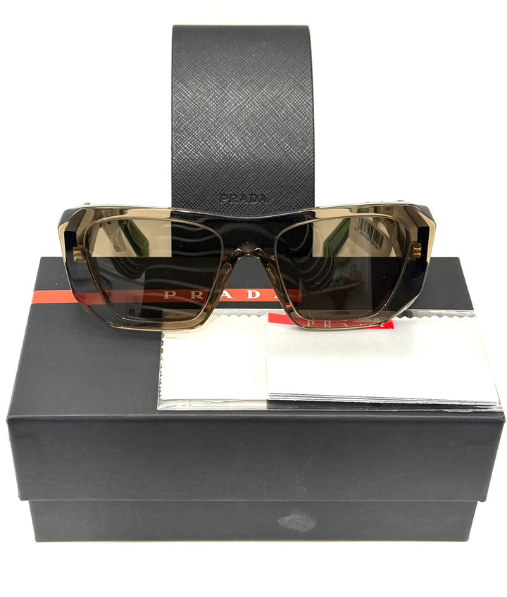 PRADA SPR B18 TERRA SQUARE SUNGLASSES
