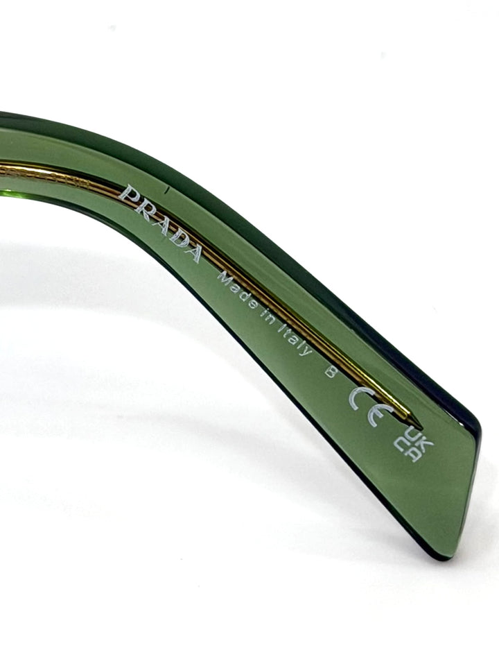 PRADA SPR B18 TERRA SQUARE SUNGLASSES