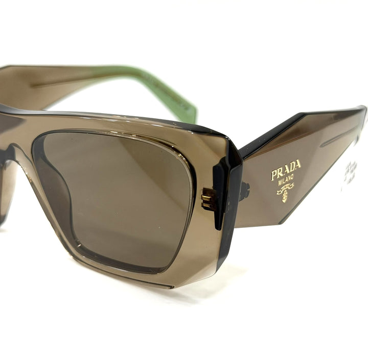 PRADA SPR B18 TERRA SQUARE SUNGLASSES