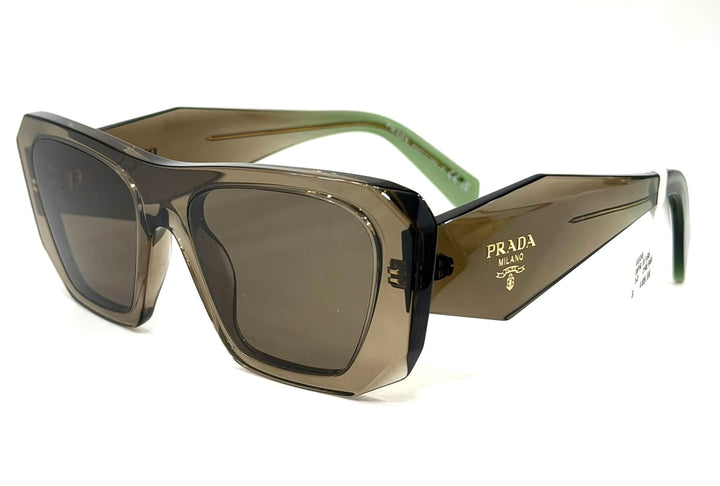 PRADA SPR B18 TERRA SQUARE SUNGLASSES
