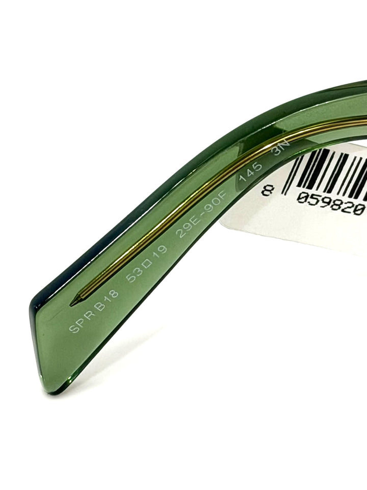 PRADA SPR B18 TERRA SQUARE SUNGLASSES