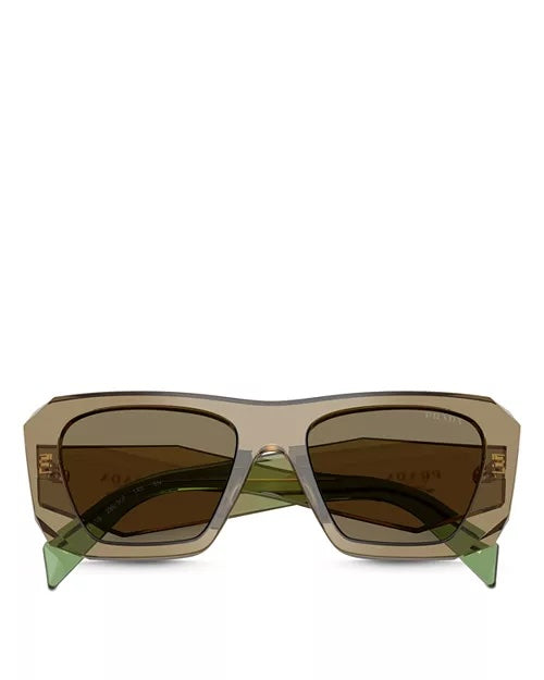 PRADA SPR B18 TERRA SQUARE SUNGLASSES
