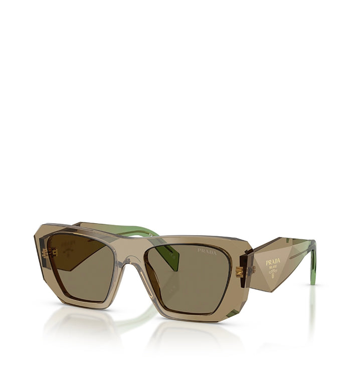 PRADA SPR B18 TERRA SQUARE SUNGLASSES
