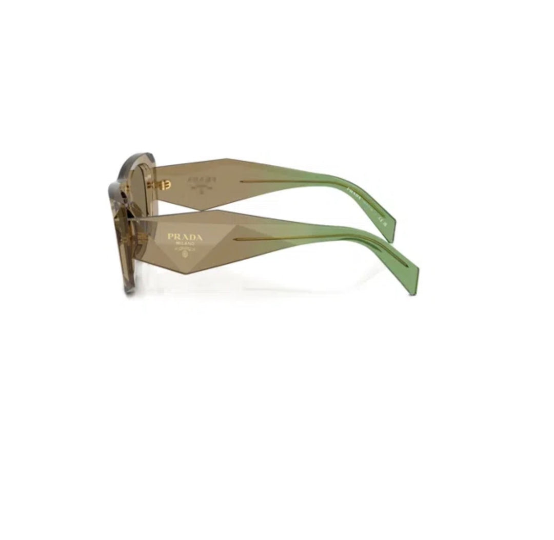 PRADA SPR B18 TERRA SQUARE SUNGLASSES