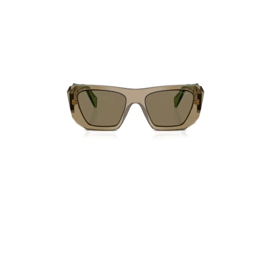 PRADA SPR B18 TERRA SQUARE SUNGLASSES