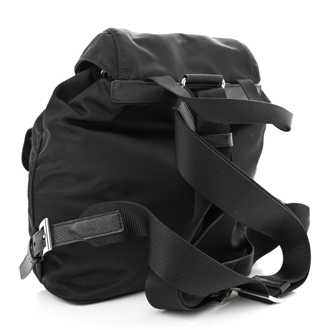 PRADA TESSUTO NYLON SAFFIANO SMALL BACKPACK