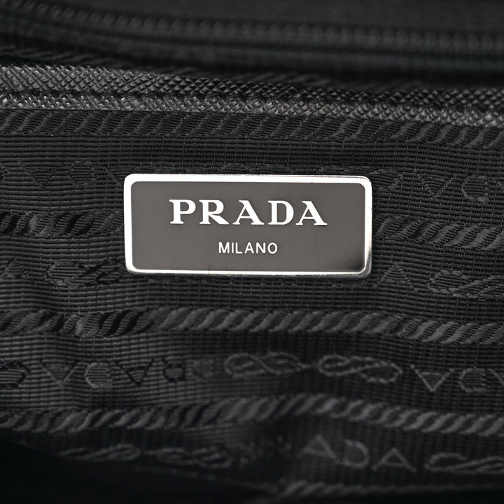PRADA TESSUTO NYLON SAFFIANO SMALL BACKPACK