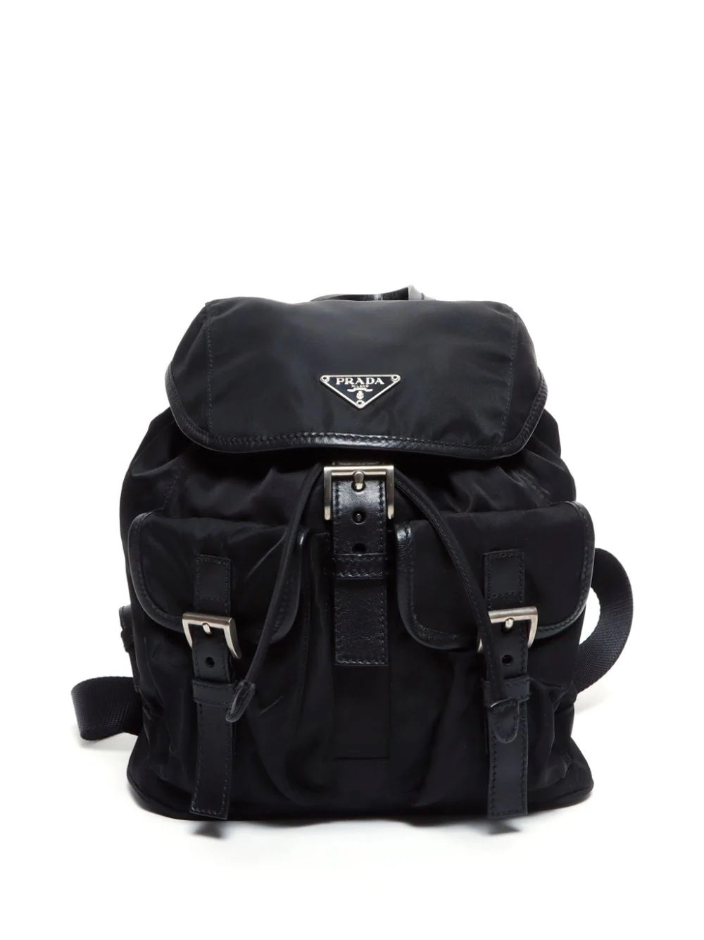 PRADA TESSUTO NYLON SAFFIANO SMALL BACKPACK