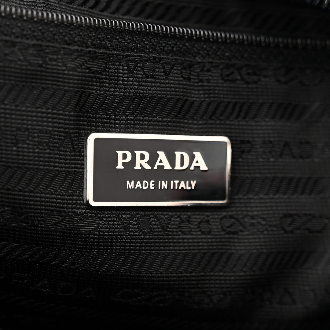 PRADA TESSUTO NYLON SAFFIANO VELA MESSAGER BAG
