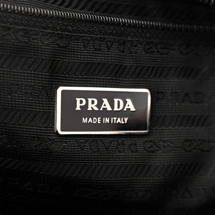 PRADA TESSUTO NYLON SAFFIANO VELA MESSAGER BAG