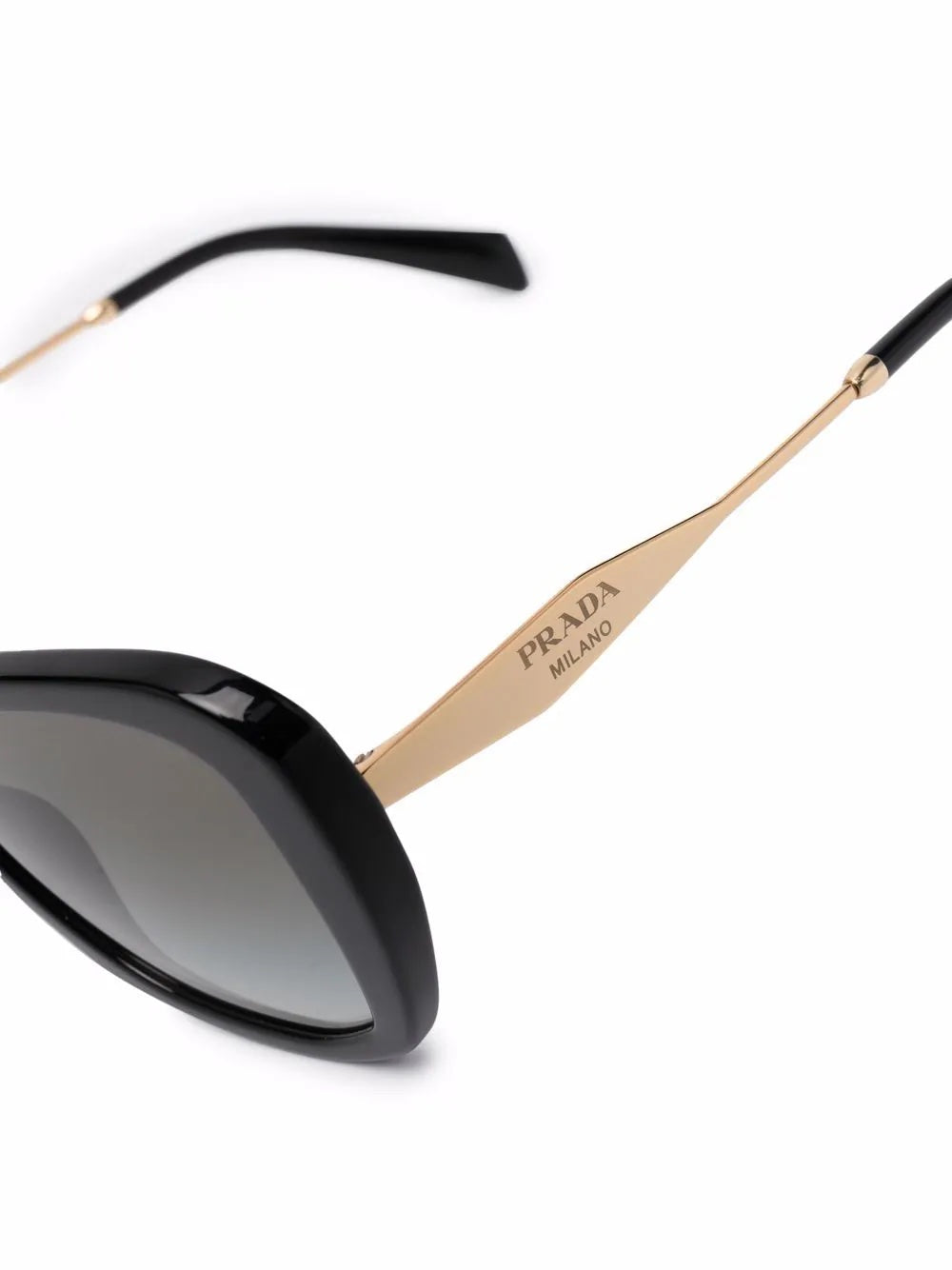 PRADA OVERSIZED CAT EYE FRAME SUNGLASSES – Caroline's