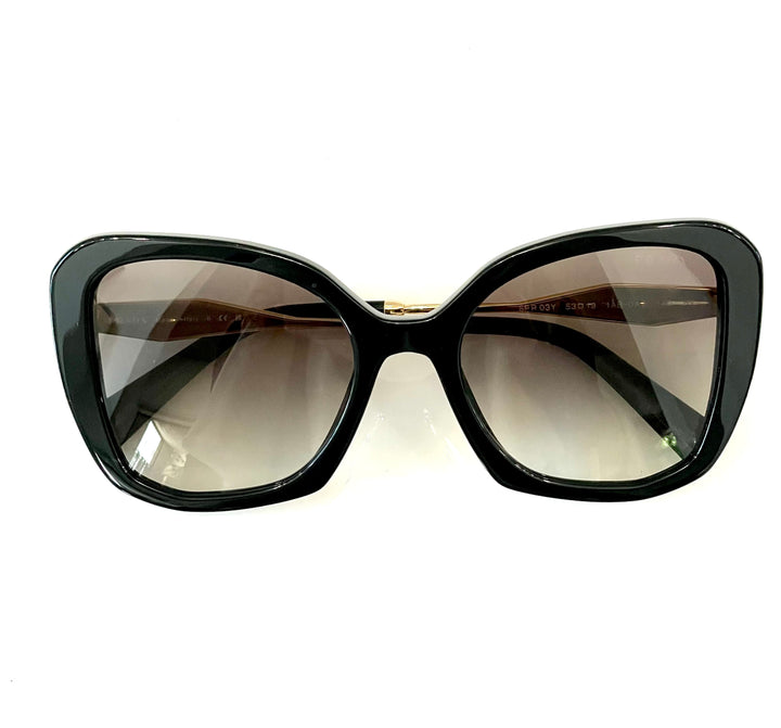 PRADA OVERSIZED CAT EYE FRAME SUNGLASSES