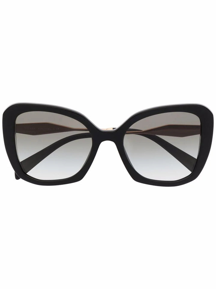 PRADA OVERSIZED CAT EYE FRAME SUNGLASSES
