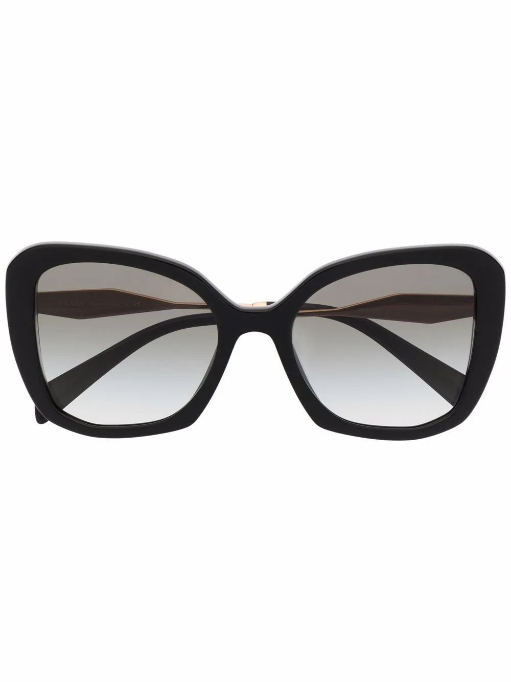 PRADA OVERSIZED CAT EYE FRAME SUNGLASSES – Caroline's