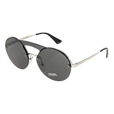 PRADA 65T CINEMA ROUND SUNGLASSES