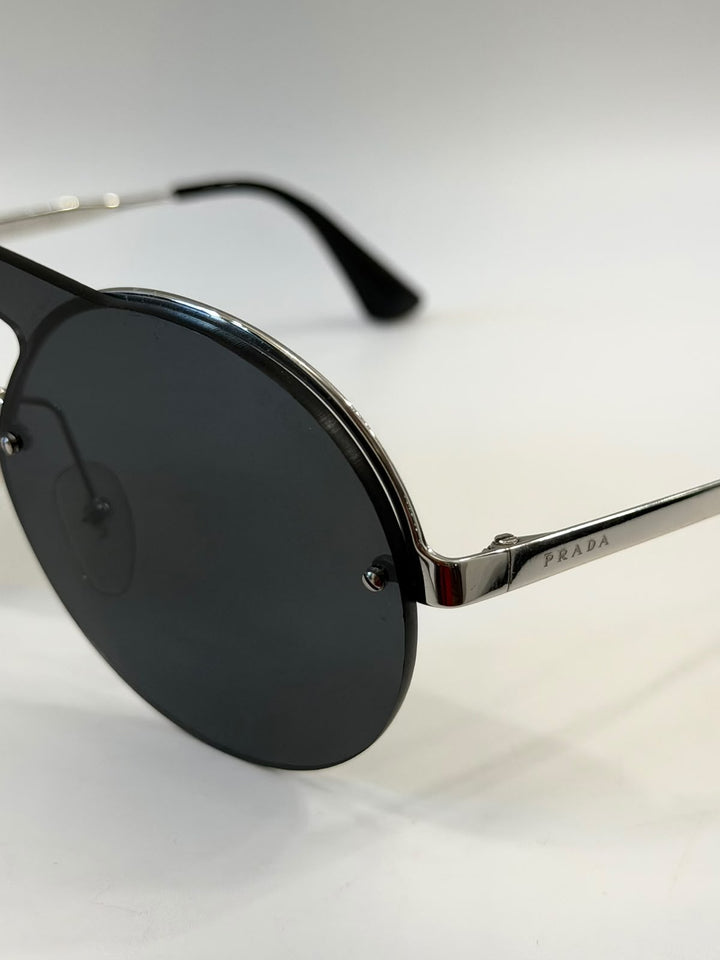 PRADA 65T CINEMA ROUND SUNGLASSES