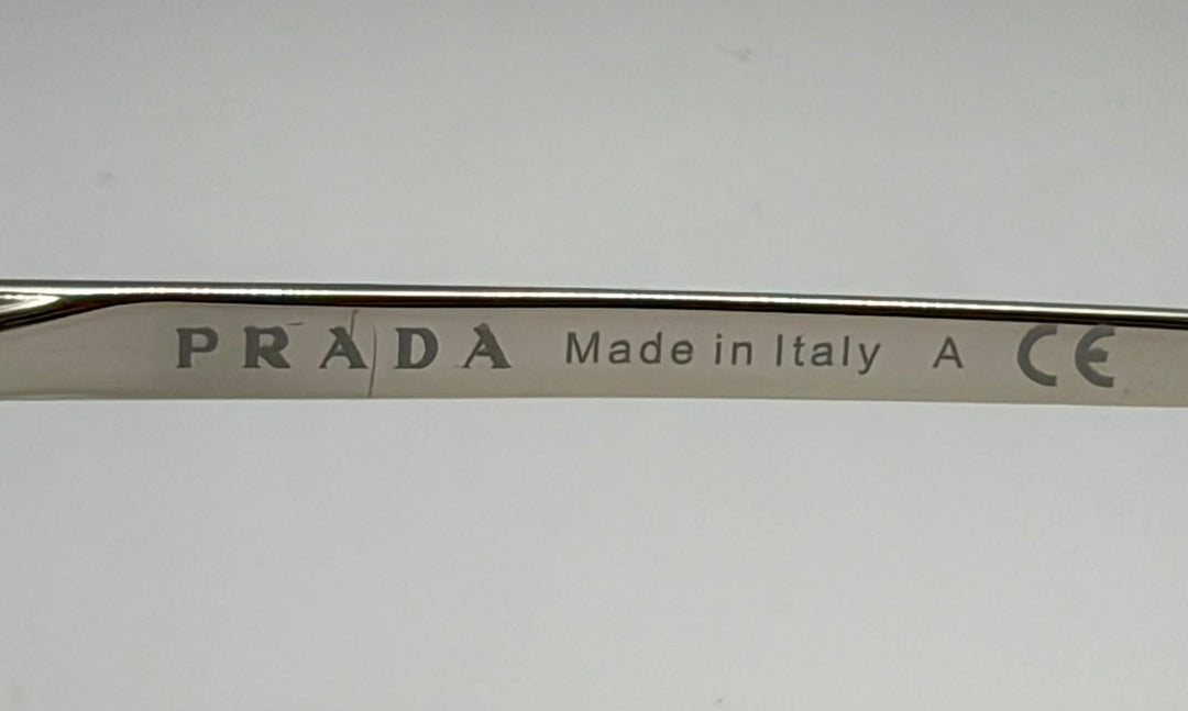 PRADA 65T CINEMA ROUND SUNGLASSES