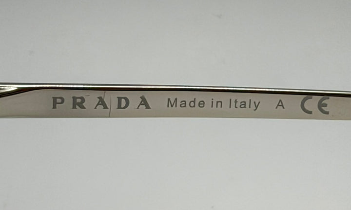 PRADA 65T CINEMA ROUND SUNGLASSES