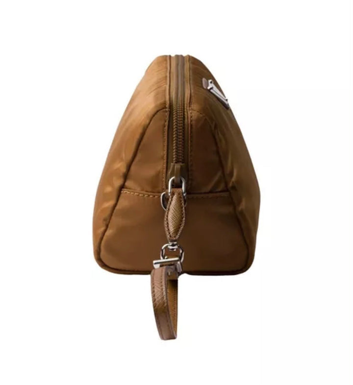 PRADA MEDIUM RE-NYLON ZIPPY POUCH WRISTLET