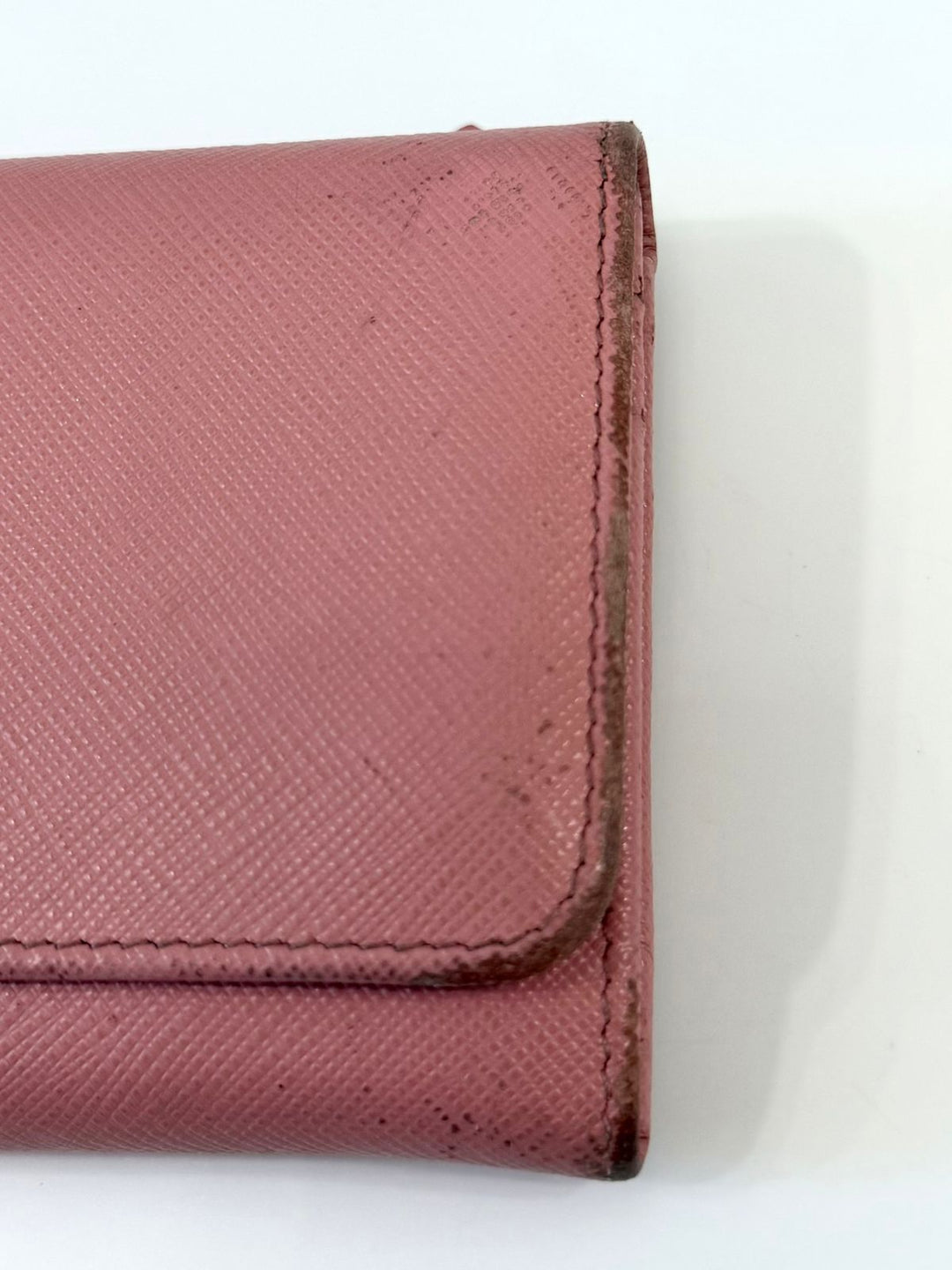 PRADA SAFFIANO LEATHER CONTINENTAL WALLET