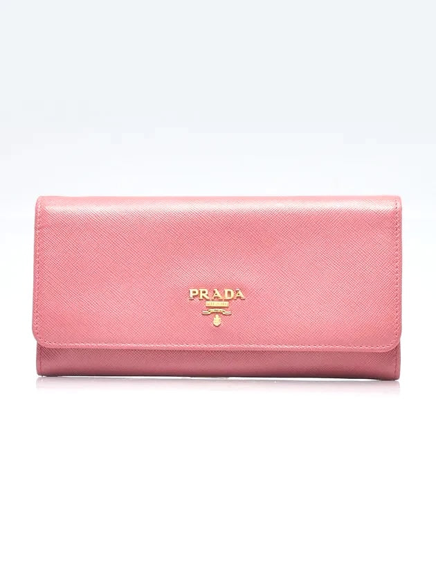 PRADA SAFFIANO LEATHER CONTINENTAL WALLET