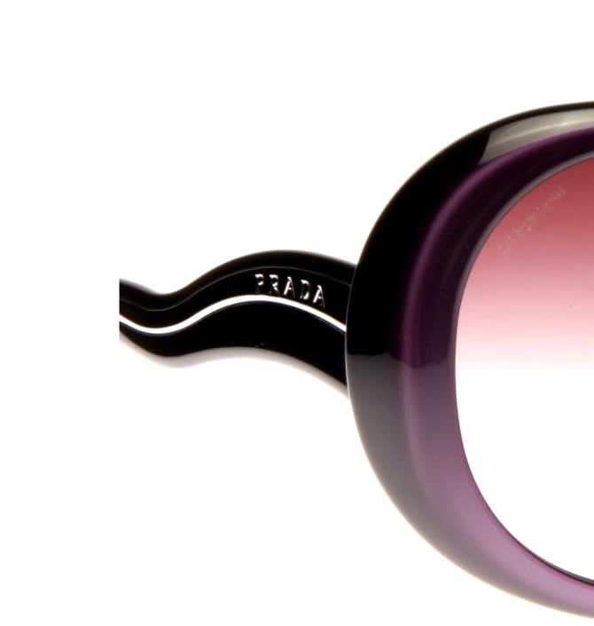 PRADA PR08LS OVERSIZED SUNGLASSES