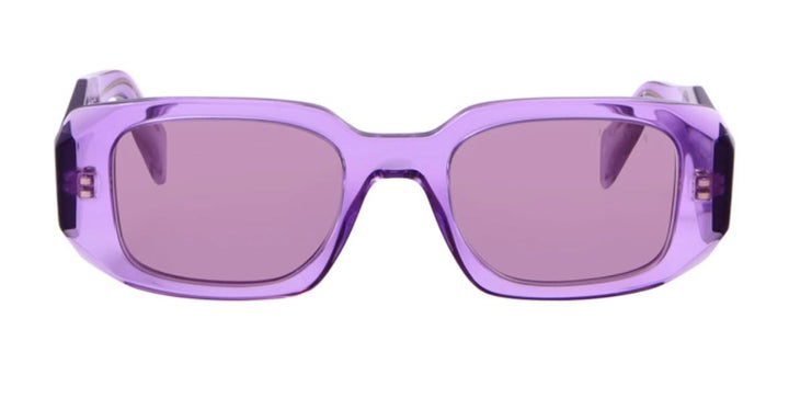 PRADA PR 17WA SYMBOLE RECTANGLE FRAME SUNGLASSES