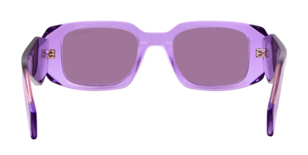 PRADA PR 17WA SYMBOLE RECTANGLE FRAME SUNGLASSES