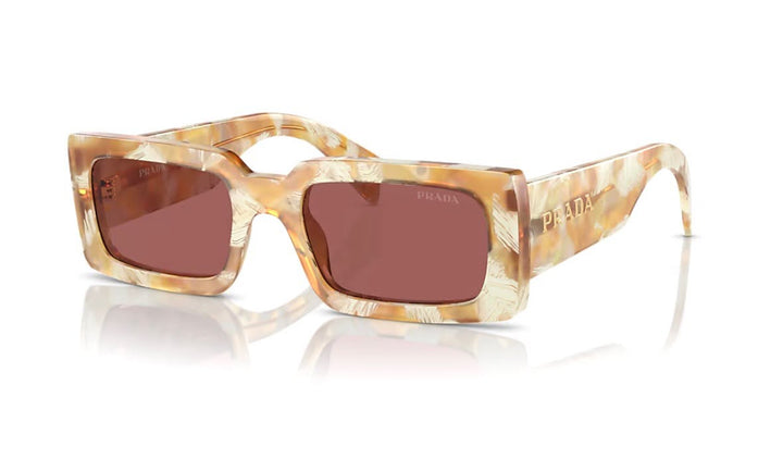 PRADA PR A07S RECTANGULAR SUNGLASSES