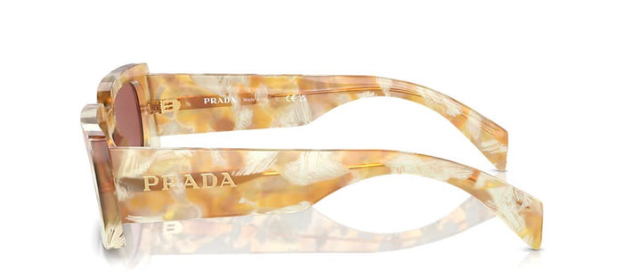 PRADA PR A07S RECTANGULAR SUNGLASSES