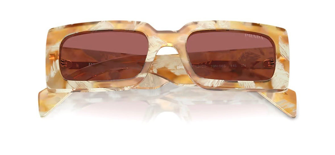 PRADA PR A07S RECTANGULAR SUNGLASSES