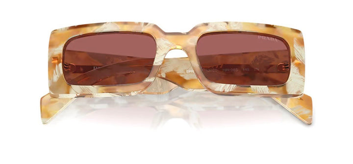 PRADA PR A07S RECTANGULAR SUNGLASSES
