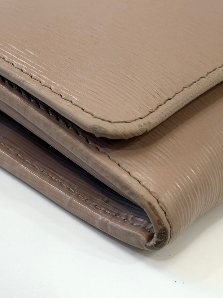 PRADA SAFFIANO BIFOLD CONTINTENTAL FLAP WALLET